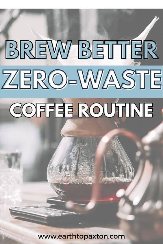 zero waste coffee