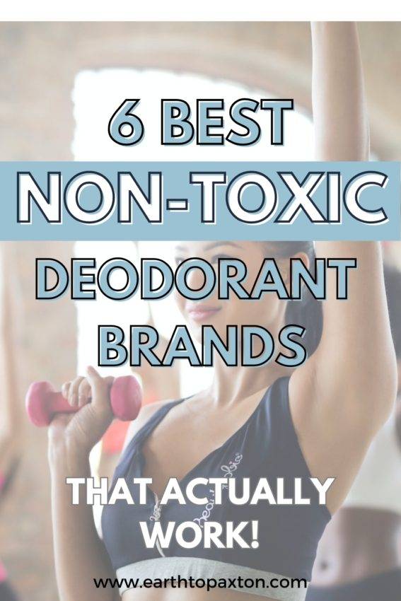 non toxic deodorant