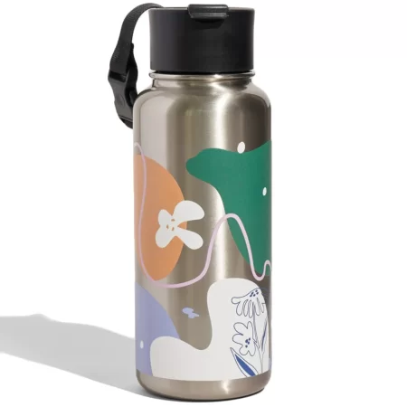 UNITED BY BLUE Insulated Steel Water Bottle 32 oz.