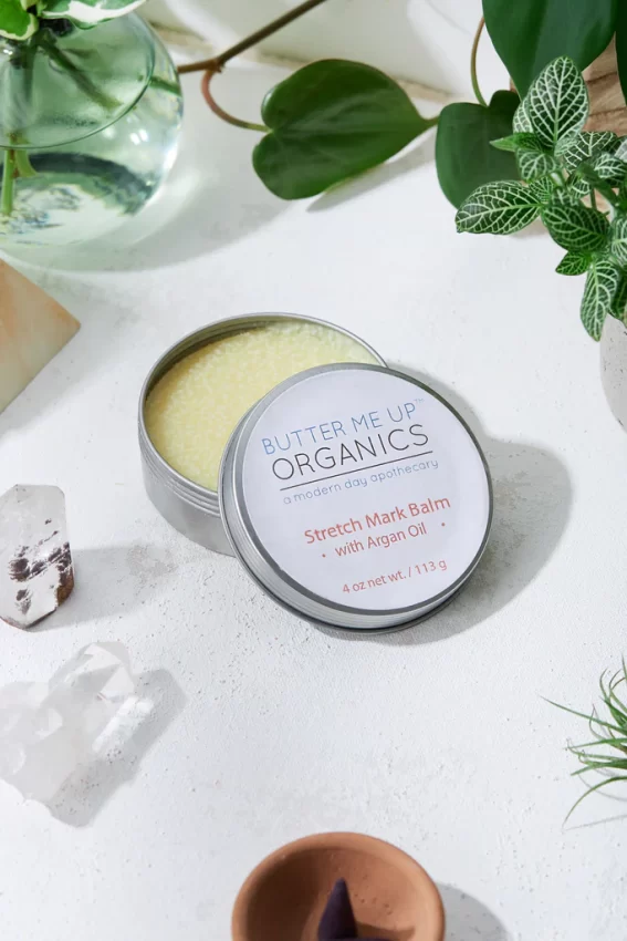 organic stretch mark cream