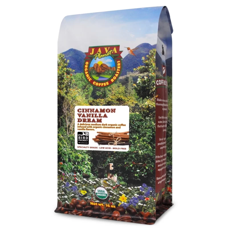 organic flavored coffee