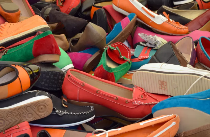 Fight Against Waste with Shoes Made from Recycled Plastic