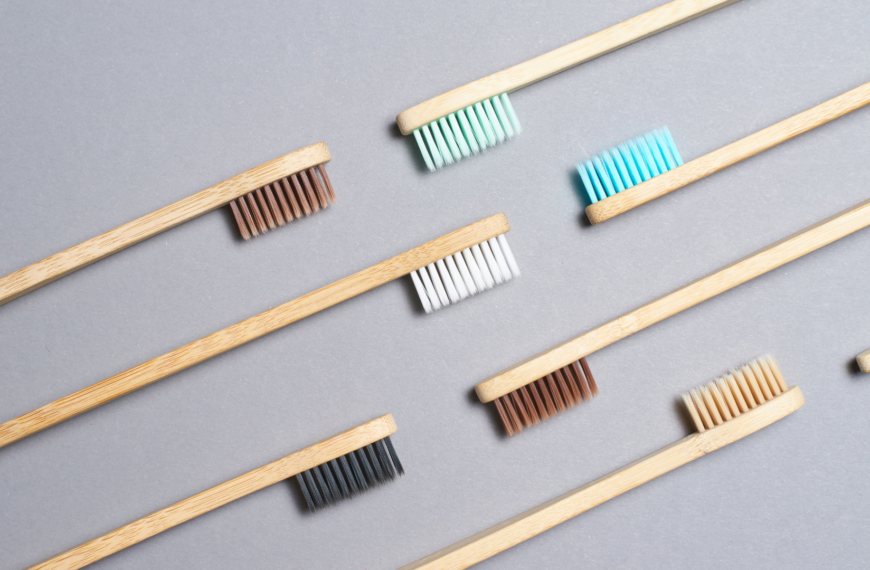 bamboo toothbrush