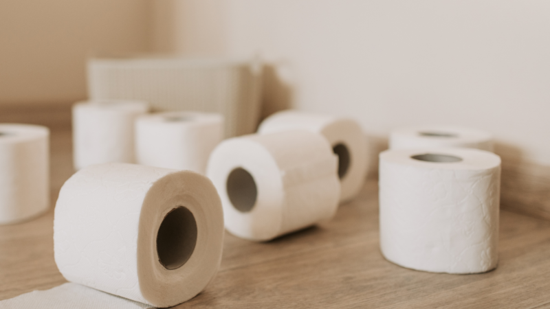 zero waste toilet paper