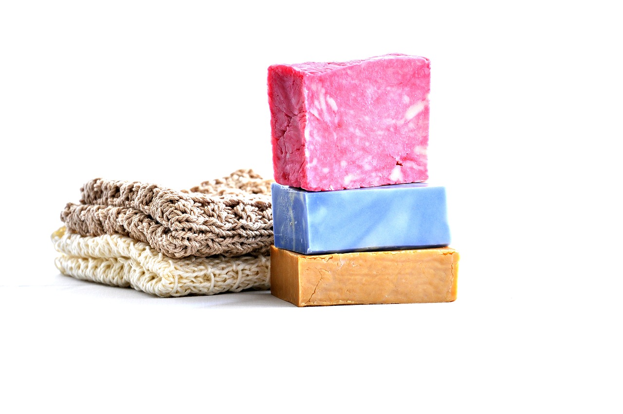 9 Natural Eco-Friendly Body Soap Bars…