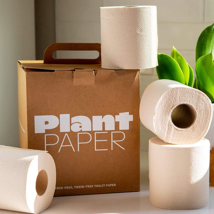 zero waste toilet paper