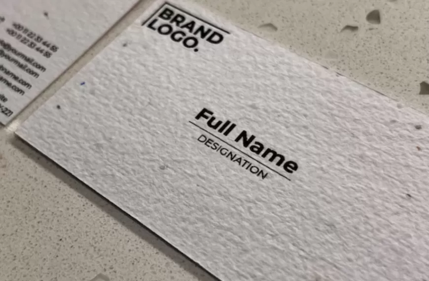 eco-friendly business cards