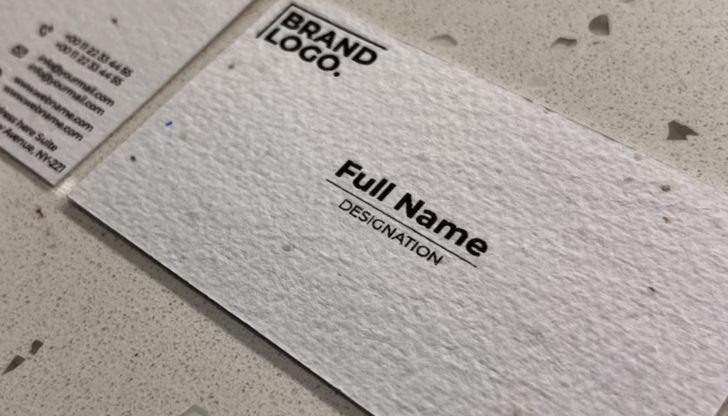 eco-friendly business cards