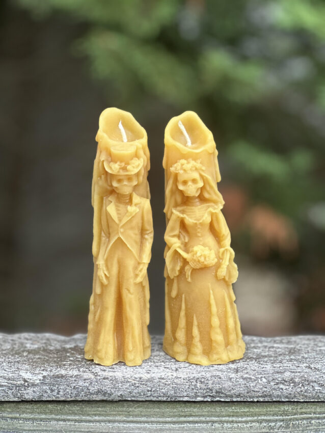 beeswax candles