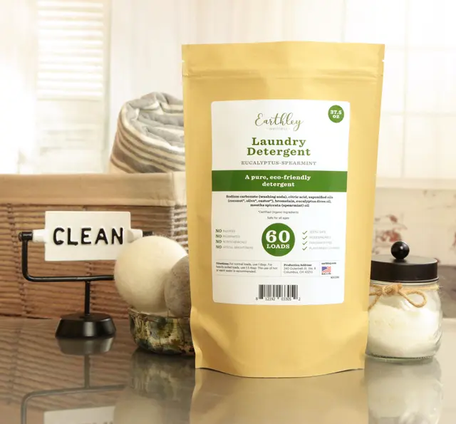 non toxic laundry detergent